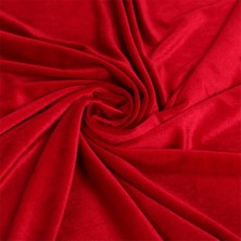 Tuğra Tablo Kadife Kumaş Kırmızı Renk 100 x 70 cm Filografi ve Kaplama İçin Uyumlu Özellikler