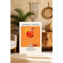 Mgi Design Modern Premium Kokteyl Tablosu Boho Stilinde Kanvas Tablo Şık Duvar Dekoru