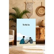 Mgi Design Lüks Vintage Film Posteri Minimalist Kanvas Tablo Yatak Odası Tablosu