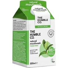 Humble Brush Ağız Bakım Suyu Nane Ferahlatıcı Etki 500 ml Doğal İçeriklerle