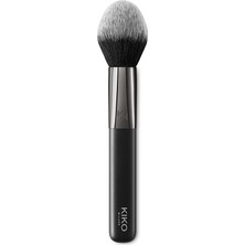 Kiko Milano KikoMilano Nude Rose Renkli Face 08 Powder Brush Yüz Makyaj Fırçası Kolay Kullanım İçin