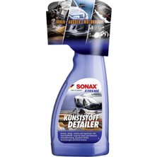 Sonax Xtreme 500 ml Detaylı İç ve Dış Plastik Temizleyici Çok Amaçlı Kullanım Özelliğiyle