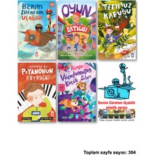 Timaş Çocuk Benim Zürafam Uçabilir Oyun Satıcısı Temmuz Kabuğu Nerede Bu Piyanonun Kuyruğu Bünyo Vücudumuzun Küçük Sırları