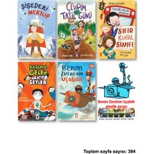 Timaş Çocuk Şişedeki Mektup Çevrim Dışı Tatil Günü Sıfır Kural Sınıfı Özgürlüğün Sınırları Başıma Gelen Acayip Şeyler Benim Zürafam Uçabilir