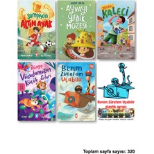 Timaş Çocuk Şampiyon Altın Ayak Ayvayı Yedik Müzesi Yedek Kaleci Bünyo Vücudumuzun Küçük Sırları Benim Zürafam Uçabilir