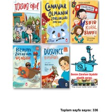 Timaş Çocuk Tersine Okul Canavar Olmanın Zorlukları Sıfır Kural Sınıfı Özgürlüğün Sınırları Benim Zürafam Uçabilir Düşünce Kumandası