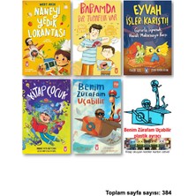 Timaş Çocuk Naneyi Yedik Lokantası Babamda Bir Tuhaflık Var Eyvah Işler Karıştı Gururlu Ispanak Havalı Makarnaya Karşı Kitap Çocuk Benim Zürafam Uçabilir