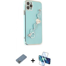 Pileli Store Pilelistore™ iPhone 11 Pro Max Kılıf Nova Işık Prime - Siyah 3D Antistatik Seramik Nano Ekran Koruyucu + Metal Kamera Lens Koruma Cam - Gs