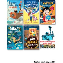 Timaş Çocuk Benim Zürafam Uçabilir Işıltılı Şeyler Koleksiyoncusu Bir Robotun Kafası Karışırsa Dikkat Sanat Çıkabilir Kim Korkar Ingilizceden