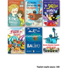 Timaş Çocuk Kardeş Karşıtlığı Kulübü Benim Zürafam Uçabilir Ya Şarjım Biterse Fıstık Gibi Hayat Balino