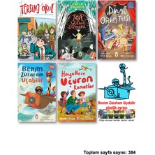 Timaş Çocuk Tersine Okul Top Yutan Ormanı Duygu Orkestrası Benim Zürafam Uçabilir Hayallere Uçuran Kanatlar