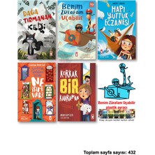 Timaş Çocuk Dağa Tırmanan Kedi Benim Zürafam Uçabilir Hapı Yuttuk Eczanesi Annemin Kafasının Içinde Ne Işim Var Korkak Bir Kahraman