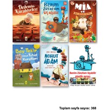 Timaş Çocuk Dedemin Kurabiyeleri Benim Zürafam Uçabilir Mia ve Bazı Şekerli Şeyler Bay Tekir Onun Tuhaf Kuralları Nohut Adam