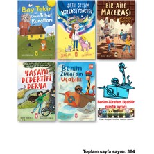 Timaş Çocuk Bay Tekir ve Onun Tuhaf Kuralları Işıltılı Şeyler Koleksiyoncusu Bir Aile Macerası Çikolata Meselesi Yaşam Dedektifi Derya Benim Zürafam Uçabilir