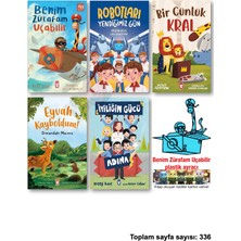 Timaş Çocuk Benim Zürafam Uçabilir Robotları Yendiğimiz Gün Bir Günlük Kral Eyvah Kayboldum Ormandaki Macera Iyiliğin Gücü Adına