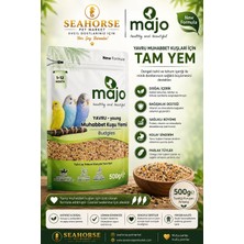 Majo Yavru Muhabbet Kuşu Yemi 500 gr – Sağlıklı Büyüme Için Tam ve Dengeli Beslenme