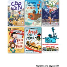 Timaş Çocuk Çöp Ülkesi Benim Zürafam Uçabilir Liya ve Düş Fırçası Sıfır Kural Sınıfı Özgürlüğün Sınırları Bu Kediler Bir Acayip