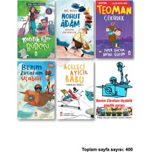 Timaş Çocuk Karışık Işler Bürosu Nohut Adam Teoman Çekirdek Süper Gücüm Hayal Benim Zürafam Uçabilir Aceleci Ayıcık Babu Asla Geç Değil