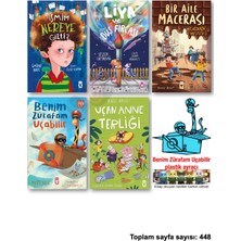 Timaş Çocuk Ismim Nereye Gitti Liya ve Düş Fırçası Bir Aile Macerası Çikolata Meselesi Benim Zürafam Uçabilir Uçan Anne Terliği