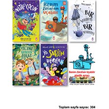 Timaş Çocuk Kitap Çocuk Benim Zürafam Uçabilir Bir Varlıkmış Yoklukmuş Yolunu Kaybeden Çorap Ya Şarjım Biterse