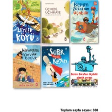 Timaş Çocuk Leylek Köyü Üç Kedi Hikaye Benim Zürafam Uçabilir Hayvanlarla Konuşan Çocuk Süper Olacak Koyun