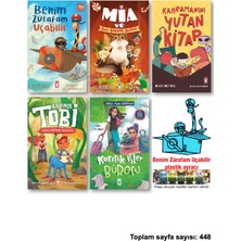 Timaş Çocuk Benim Zürafam Uçabilir Mia ve Bazı Şekerli Şeyler Kahramanını Yutan Kitap Karınca Tobi Büyük Orman Macerası Karışık Işler Bürosu