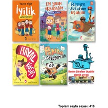 Timaş Çocuk Iyilik Şampiyonası En Yakın Arkadaşım Canım Kendim Benim Zürafam Uçabilir Hayal Kaşifi Panda Gezegeni