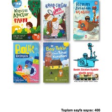 Timaş Çocuk Konuşan Ağaçlar Parkı Kayıp Çileğin Sırrı Benim Zürafam Uçabilir Balık Gezegeni Bay Tekir ve Onun Tuhaf Kuralları