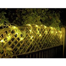 Ttt 10 Metre Güneş Enerjili Hortum LED Işık