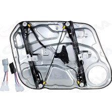 GVA Depomix Cam Mekanizmasi Ön Sağ Hyundai I30 07-11 Elektrikli - Motorlu