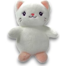 Selay Toys Kedi 20 cm Beyaz Peluş 9883