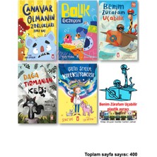 Timaş Çocuk Canavar Olmanın Zorlukları Balık Gezegeni Benim Zürafam Uçabilir Dağa Tırmanan Kedi Işıltılı Şeyler Koleksiyoncusu