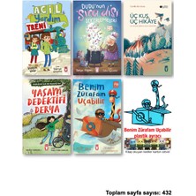 Timaş Çocuk Acil Yardım Treni Dudunun Sıra Dışı Şekerlemeleri Üç Kuş Hikaye Yaşam Dedektifi Derya Benim Zürafam Uçabilir