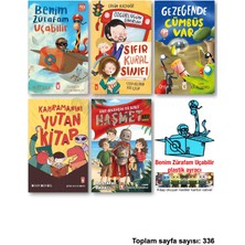 Timaş Çocuk Benim Zürafam Uçabilir Sıfır Kural Sınıfı Özgürlüğün Sınırları Gezegende Cümbüş Var Kahramanını Yutan Kitap Sınıf Arkadaşım Bir Robot Haşmet