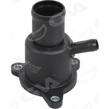 GVA Depomix Termostat Yuvasi Flanşi Clio-Kangoo-Megane-Dacia Logan 1.4-1.6 K4J-K4M