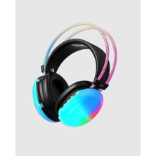 Zero Land Depomix Rgb Işıklı Kablosuz Kulaklık Bluetooth 5.3 800MAH Ergonomik Ipx4 Dalı