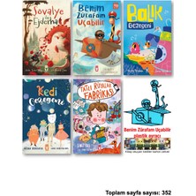 Timaş Çocuk Şövalye Ile Ejderha Benim Zürafam Uçabilir Balık Gezegeni Kedi Tatlı Rüyalar Fabrikası