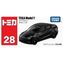 Tomica Tesla Model Y No:28