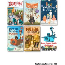 Timaş Çocuk Tersine Okul Hayal Orkestrası Kedi Gezegeni Benim Zürafam Uçabilir Müzede Bir Macera