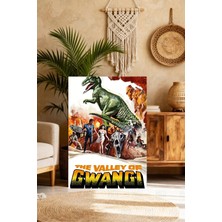 Mgi Design Özgün Vintage Film Posteri Boho Stilinde Kanvas Tablo Modern Ev Dekoru