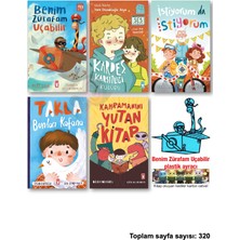 Timaş Çocuk Benim Zürafam Uçabilir Kardeş Karşıtlığı Kulübü Istiyorum Da Takla Bunları Kafana Kahramanını Yutan Kitap