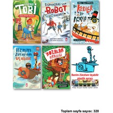 Timaş Çocuk Karınca Tobi Büyük Orman Macerası Dünyadaki Son Robot Haşmet Bu Kediler Bir Acayip Benim Zürafam Uçabilir Kozalak Krallığı