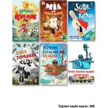 Timaş Çocuk Şampiyon Altın Ayak Mia ve Bazı Şekerli Şeyler Süper Olacak Koyun Dağa Tırmanan Kedi Benim Zürafam Uçabilir