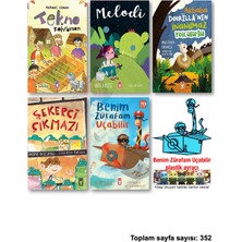 Timaş Çocuk Tekno Kahraman Melodi Akbaba Dobrillanın Inanılmaz Yolculuğu Şekerci Çıkmazı Benim Zürafam Uçabilir