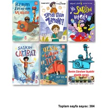 Timaş Çocuk Benim Zürafam Uçabilir Şimdi Oyun Zamanı Ya Şarjım Biterse Şaşkın Cambaz Uzaya Giden Tren
