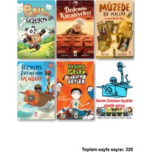 Timaş Çocuk Panda Gezegeni Dedemin Kurabiyeleri Müzede Bir Macera Benim Zürafam Uçabilir Başıma Gelen Acayip Şeyler