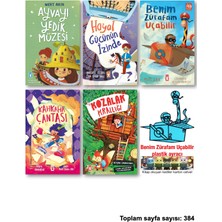 Timaş Çocuk Ayvayı Yedik Müzesi Hayal Gücünün Izinde Benim Zürafam Uçabilir Kahkaha Çantası Kozalak Krallığı