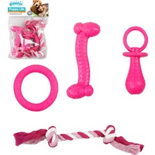 Gldisptm Pawise Puppy Life Oyuncak Seti Pembe
