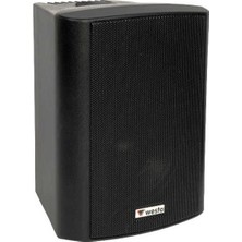 Westa Ws-6tb 6.5" 16 cm 16 Ohm 150 Watt Trafolu Kabin Hoparlör Sağ Sol Takımı Siyah