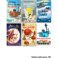 Timaş Çocuk Benim Zürafam Uçabilir Pelikanım Peli Yeniden Parlayan Güneş Dokuz Canlı Kedi Antika Kral Forsantinin Uyanışı Sırtımdaki Kocaman Torba